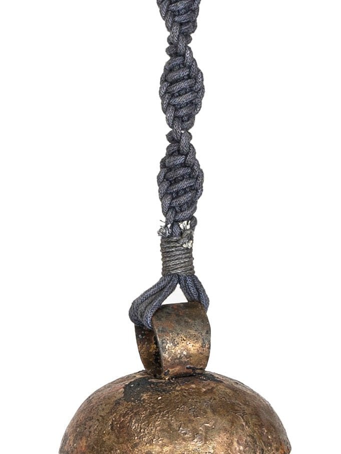 Home DecorMeander Hand - Knotted Wind Chime with Metal Bell(Long)One 'O' Eight KnotsFlourish Planet