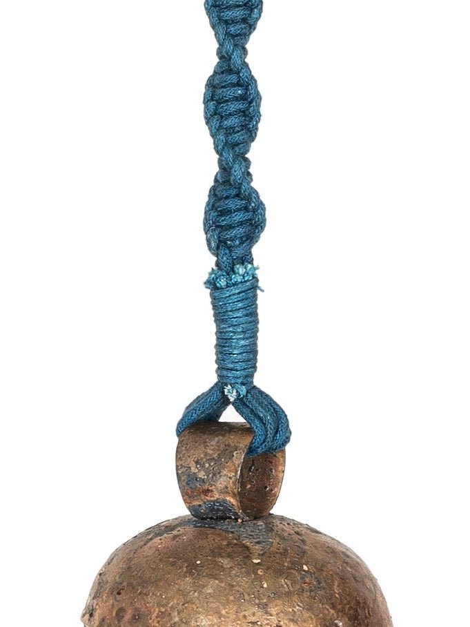 Home DecorMeander Hand - Knotted Wind Chime with Metal Bell(Long)One 'O' Eight KnotsFlourish Planet