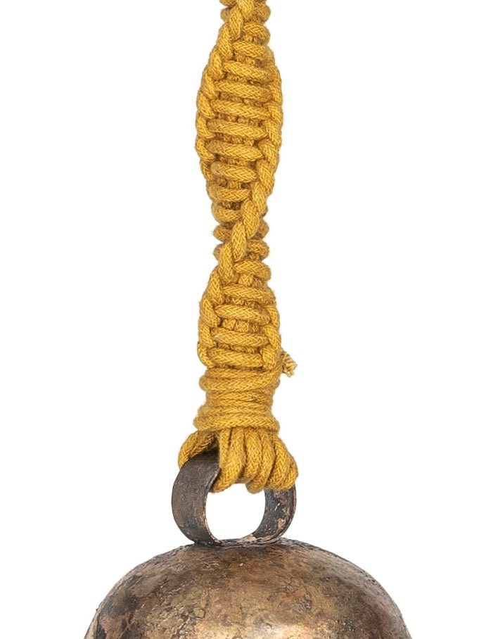 Home DecorMeander Hand - Knotted Wind Chime with Metal Bell(Long)One 'O' Eight KnotsFlourish Planet