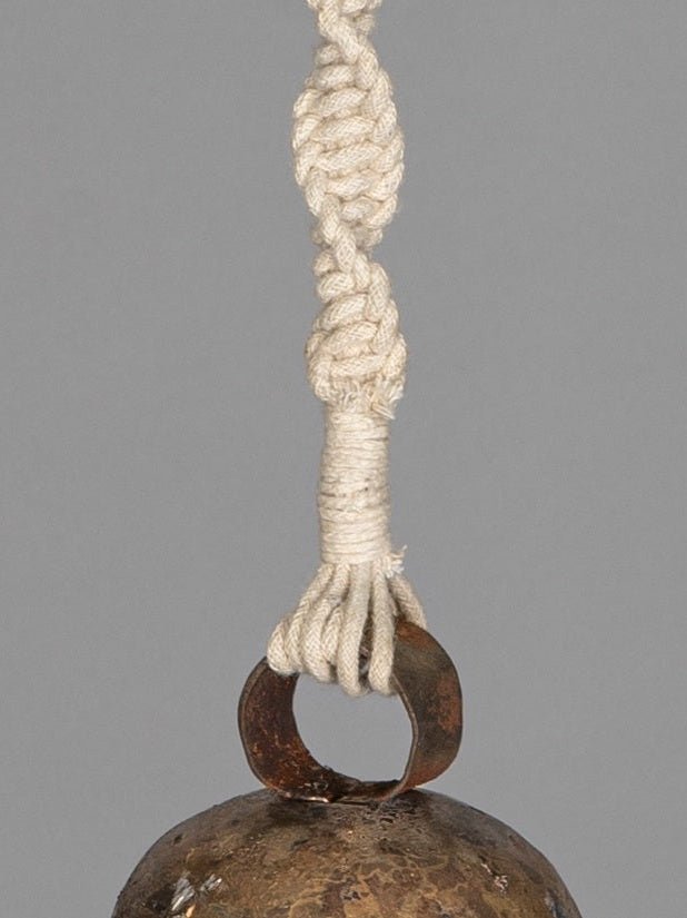 Home DecorMeander Hand - Knotted Wind Chime with Metal Bell(Long)One 'O' Eight KnotsFlourish Planet