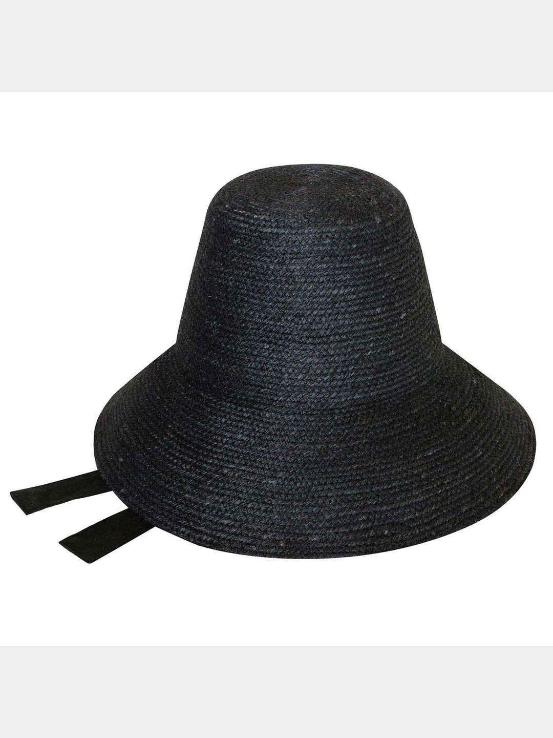 Personal AccessoriesMEG Jute Straw Hat In BlackBrunnaCo