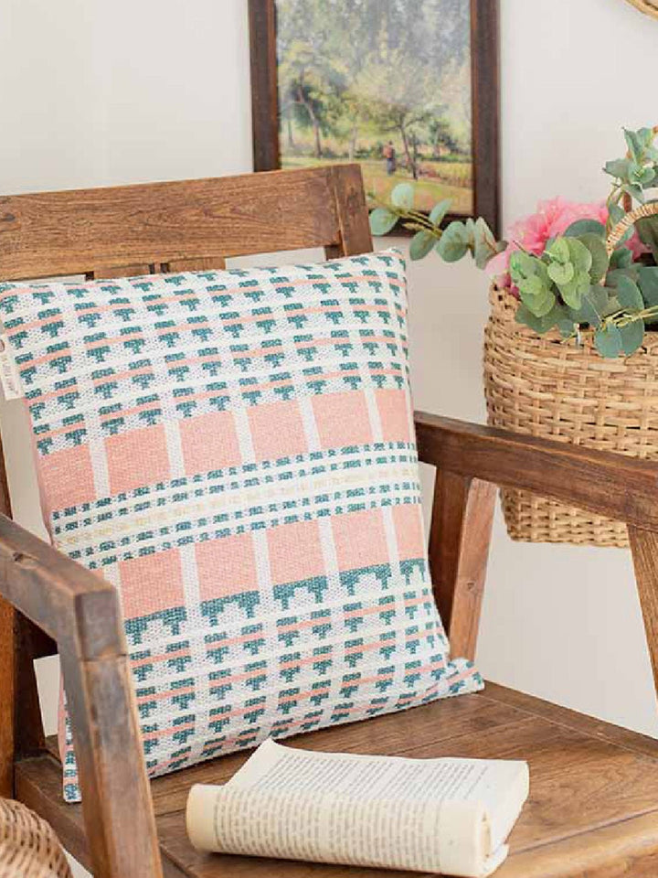 Bed and LivingMeraki Cushion Cover PinkThe Greige Warp