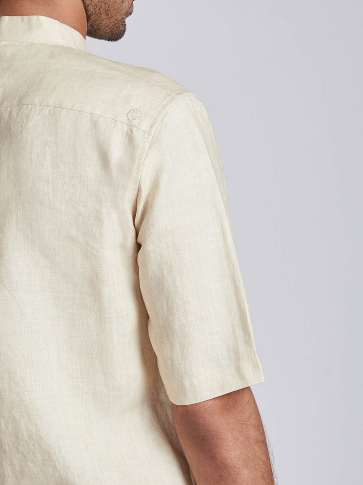 Shirts & T-shirtsMetamorphosis Kurta BeigeB LabelFlourish Planet