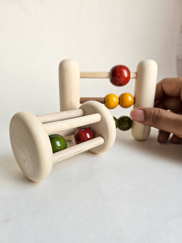 Toys & GamesMini Rattle Combo SetGulab TribeFlourish Planet