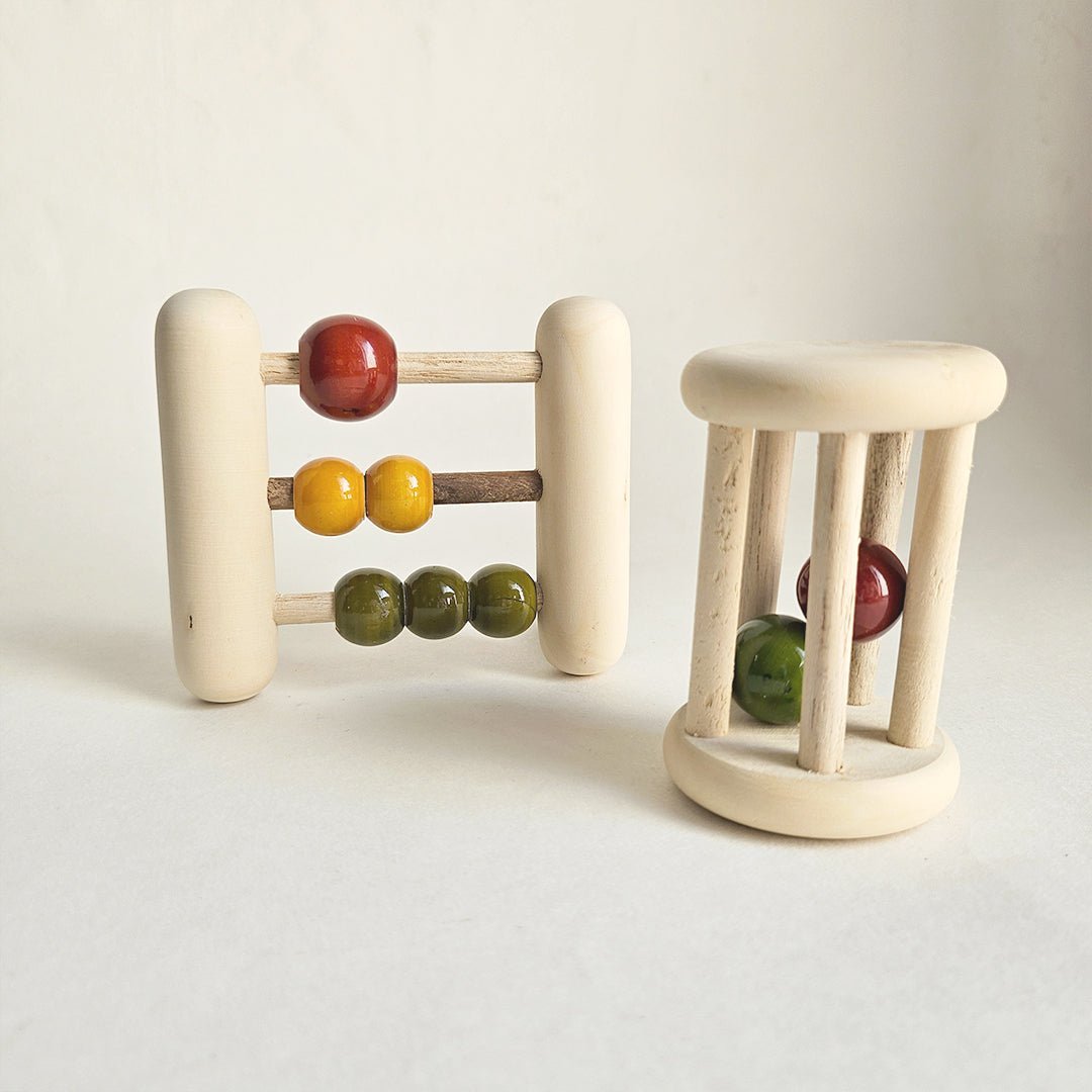 Toys and GamesMini Rattle Combo SetGulab Tribe