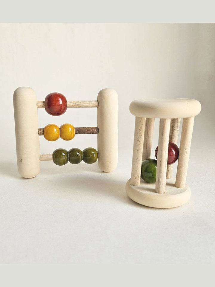 Toys & GamesMini Rattle Combo SetGulab TribeFlourish Planet
