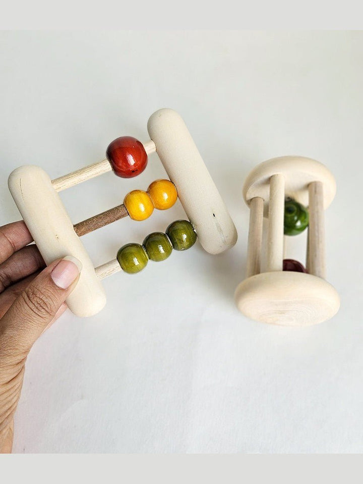 Toys & GamesMini Rattle Combo SetGulab TribeFlourish Planet