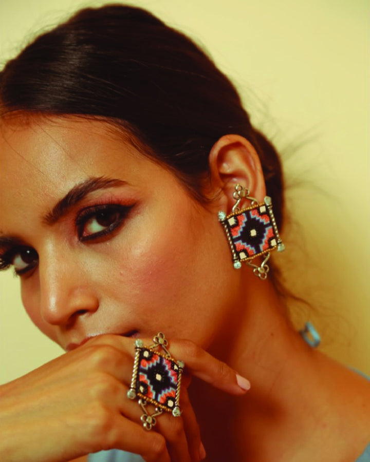 JewelryMizba EarringsNakhrewaaliFlourish Planet