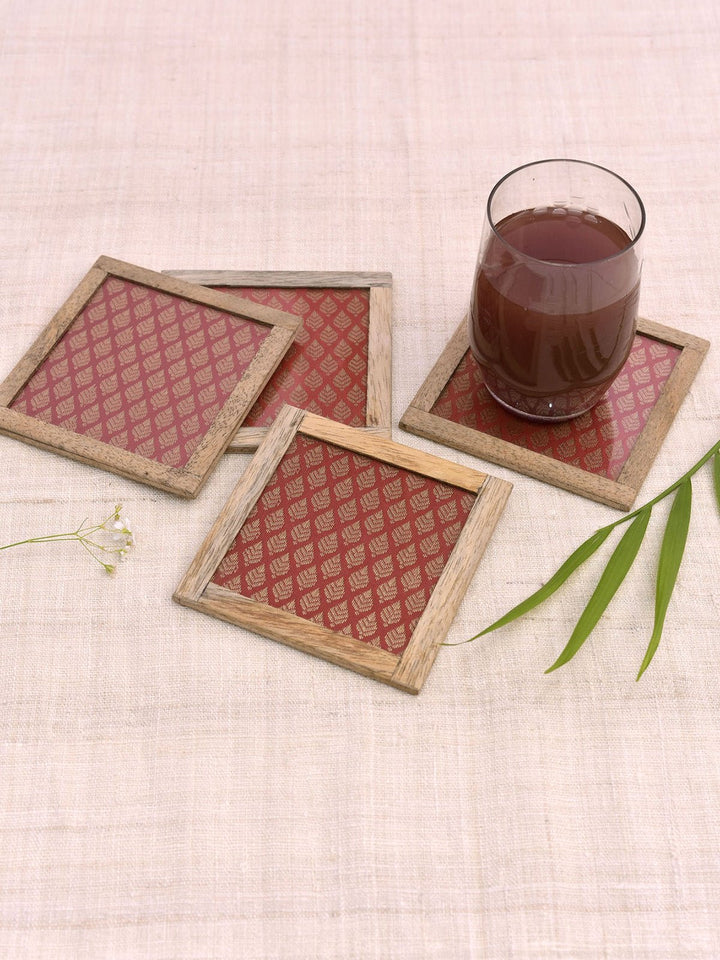 Table and DiningMogen Coasters Set of 4Home Yarn