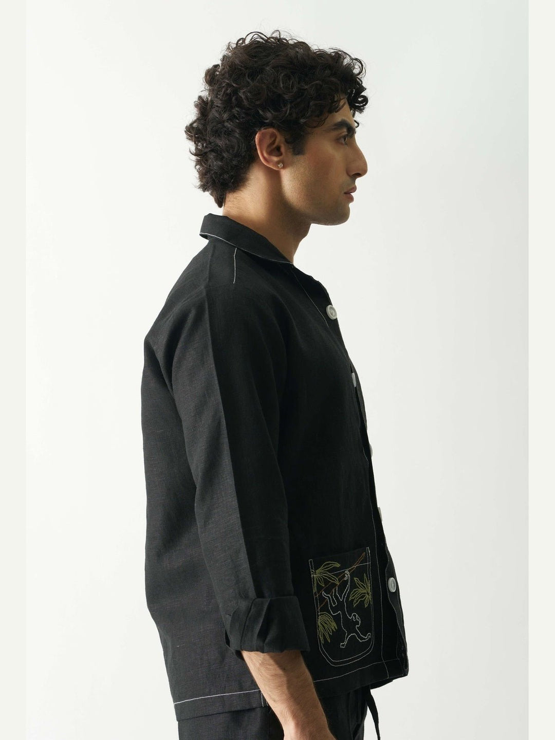 JacketsMonkey Mingle Linen JacketCultura StudioFlourish Planet