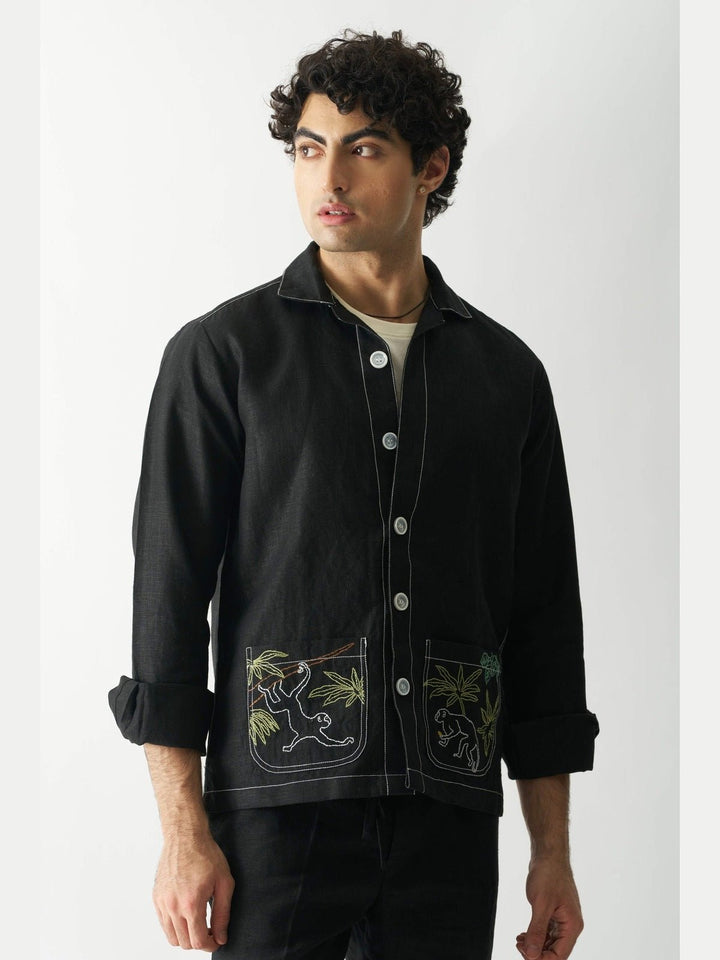 JacketsMonkey Mingle Linen JacketCultura StudioFlourish Planet