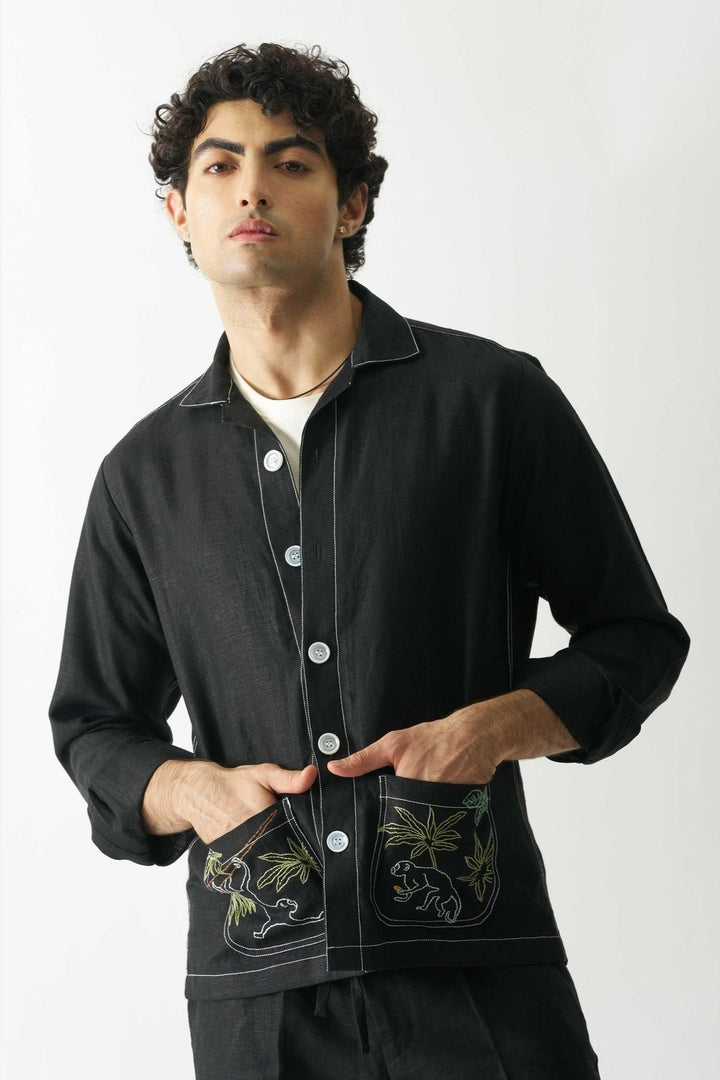 JacketsMonkey Mingle Linen JacketCultura StudioFlourish Planet