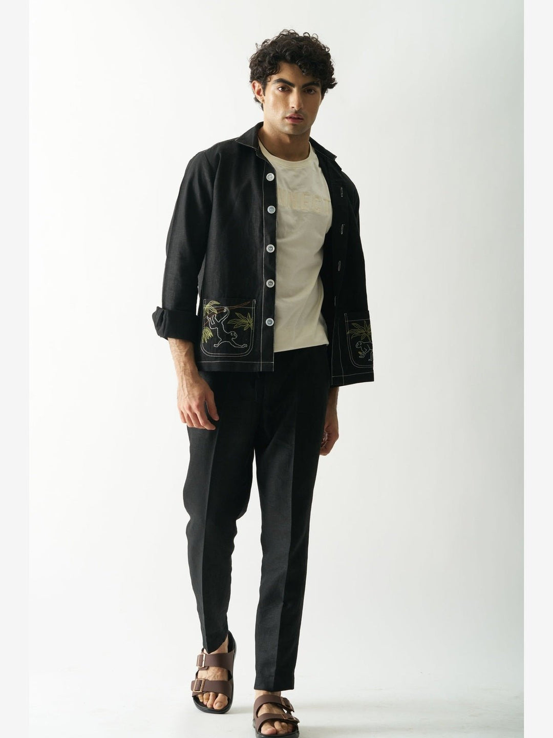 JacketsMonkey Mingle Linen JacketCultura StudioFlourish Planet