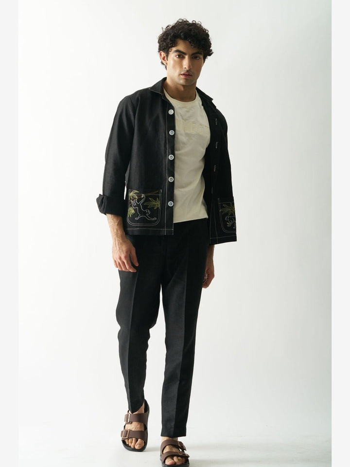 JacketsMonkey Mingle Linen JacketCultura StudioFlourish Planet