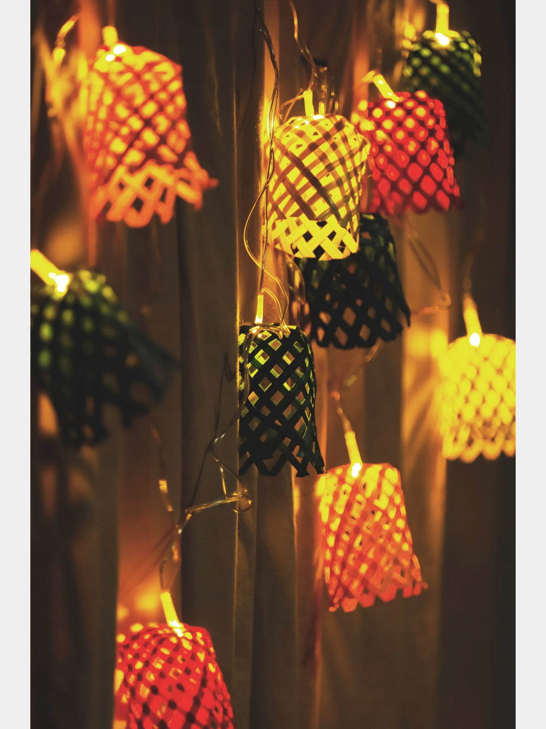 Multicolor Vine String Light