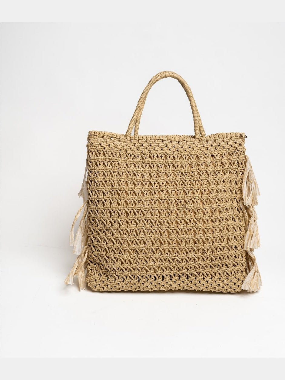 BagsMoonlit Raffia BagOne 'O' Eight KnotsFlourish Planet