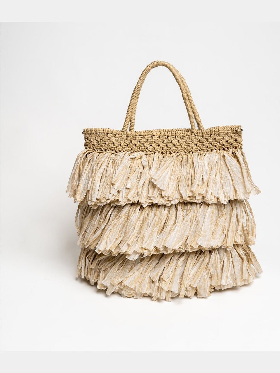 BagsMoonlit Raffia BagOne 'O' Eight KnotsFlourish Planet