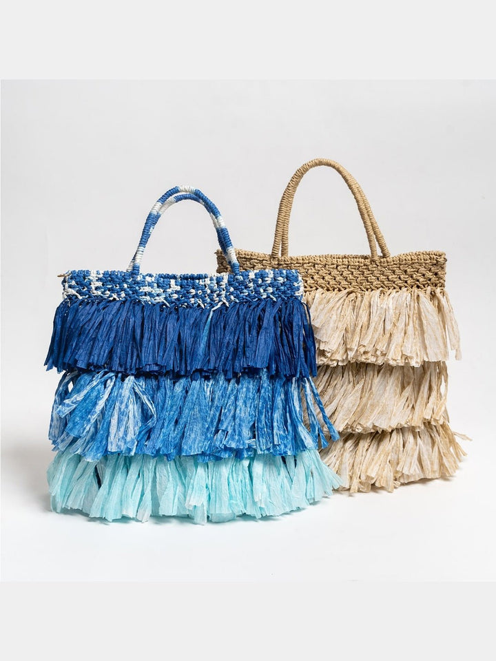 BagsMoonlit Raffia BagOne 'O' Eight KnotsFlourish Planet