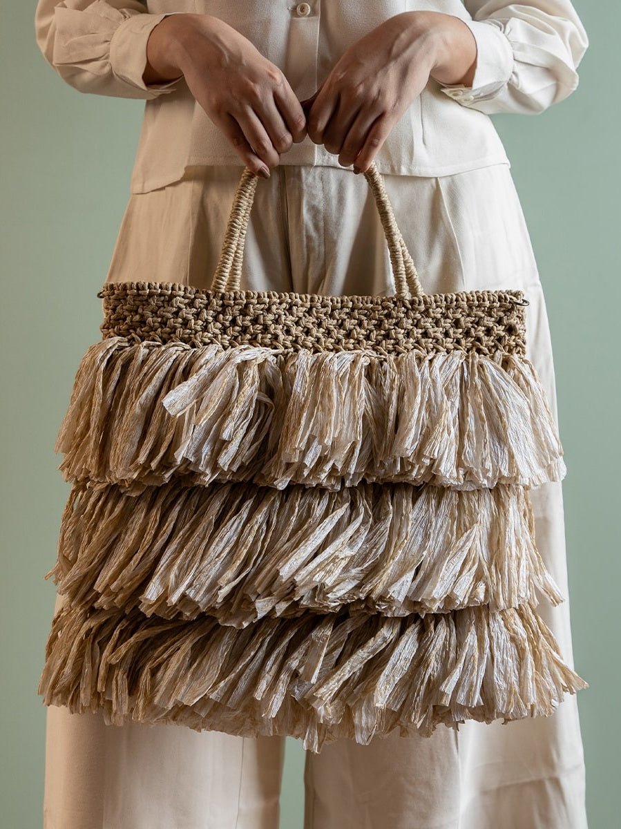 BagsMoonlit Raffia BagOne 'O' Eight KnotsFlourish Planet