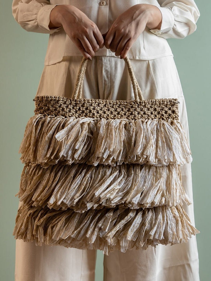 BagsMoonlit Raffia BagOne 'O' Eight KnotsFlourish Planet