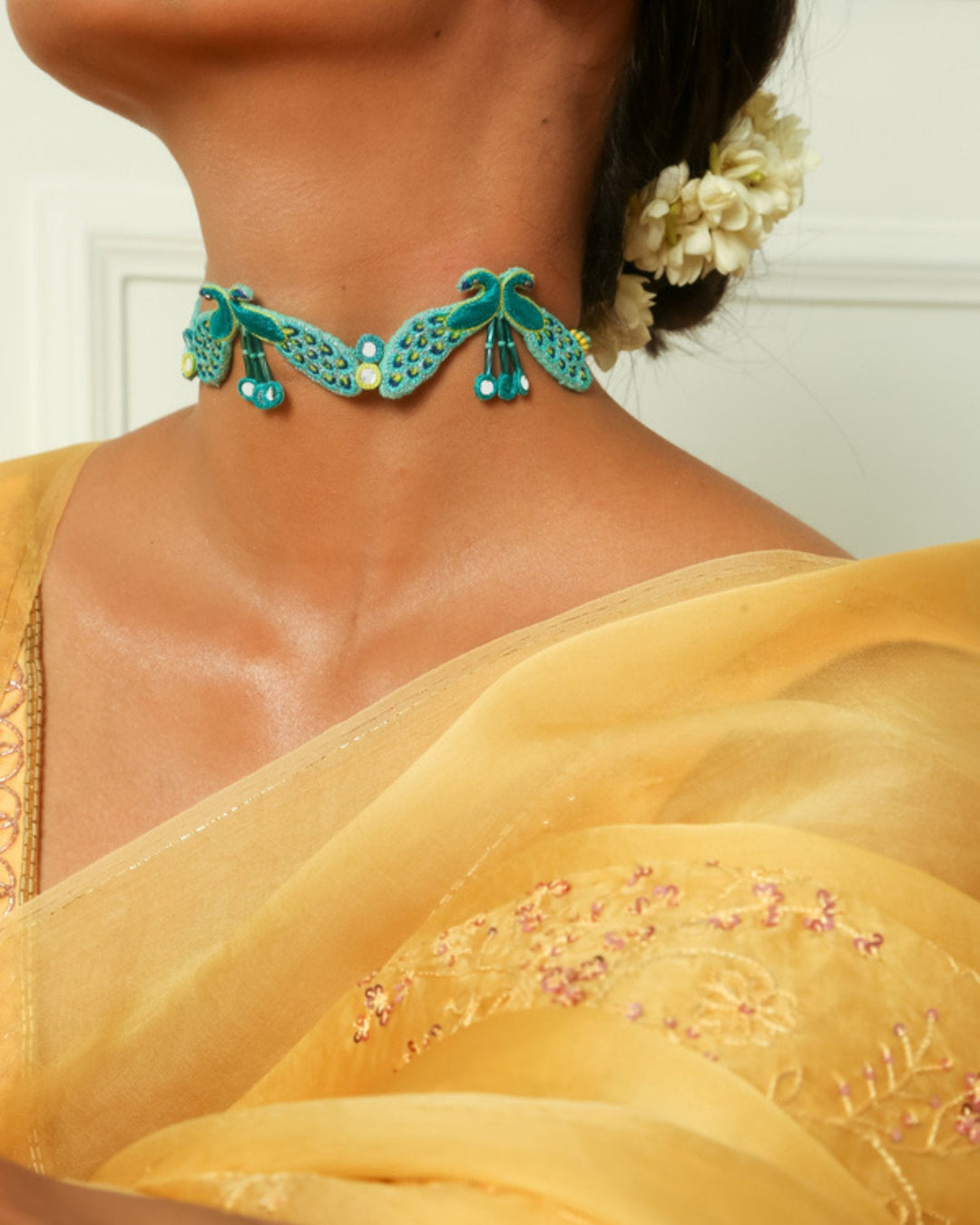 JewelryMorni Banke ChokerNakhrewaaliFlourish Planet