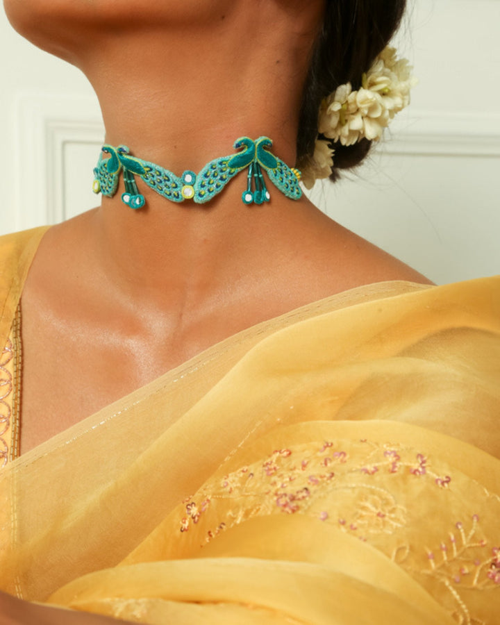 JewelryMorni Banke ChokerNakhrewaaliFlourish Planet