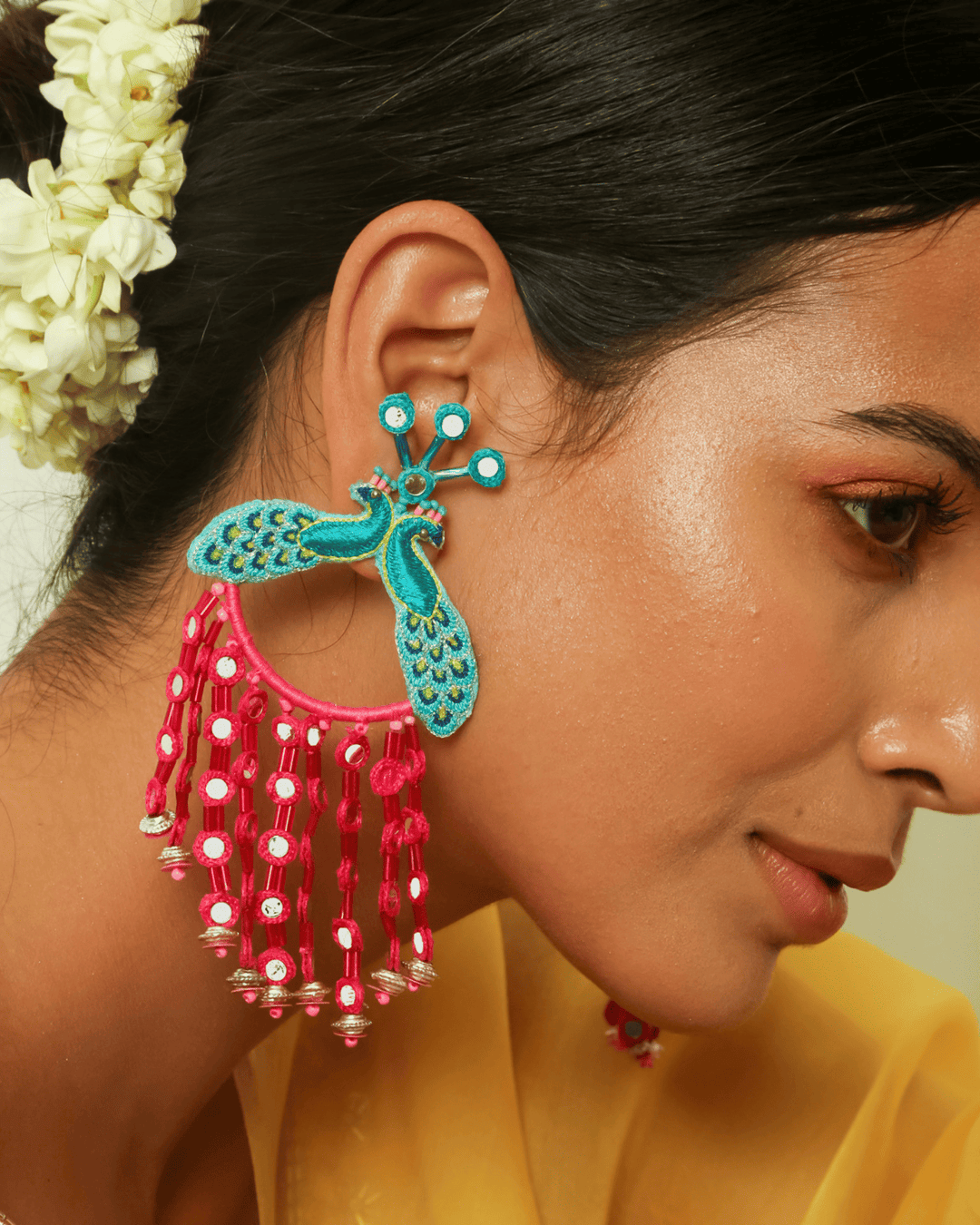 JewelryMorni EarringsNakhrewaaliFlourish Planet