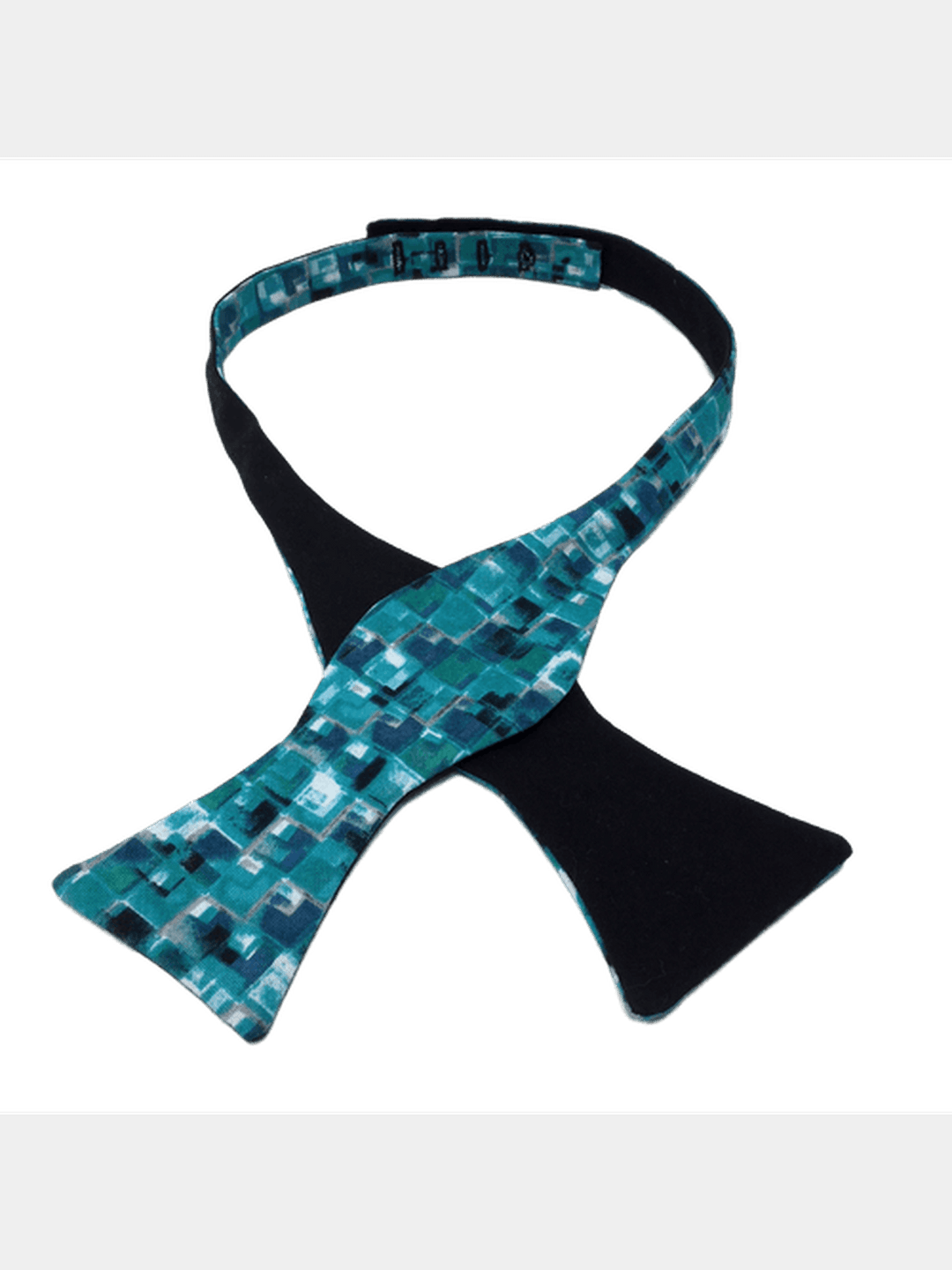 Personal AccessoriesMosaic Teal Bow TieMade for Freedom