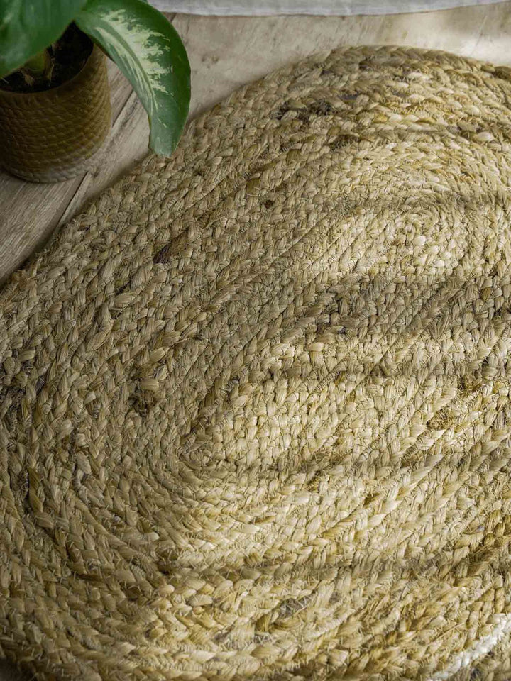 Rugs and CarpetsNatural Luxe Jute DoormatHome Yarn