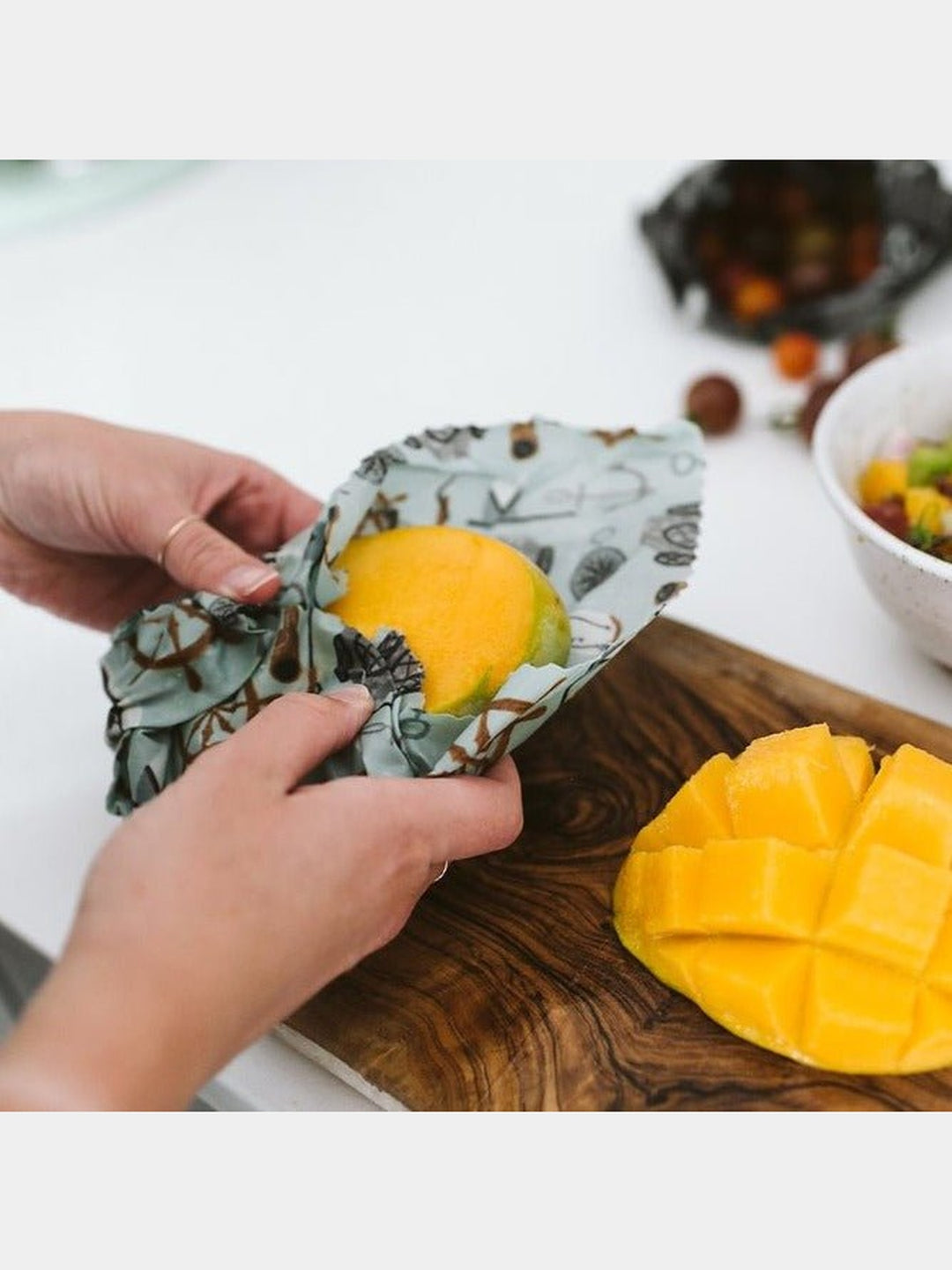 Table and DiningOcean Favourites Bundle: Beeswax Wraps + Swedish DishclothsGoldilocks Goods