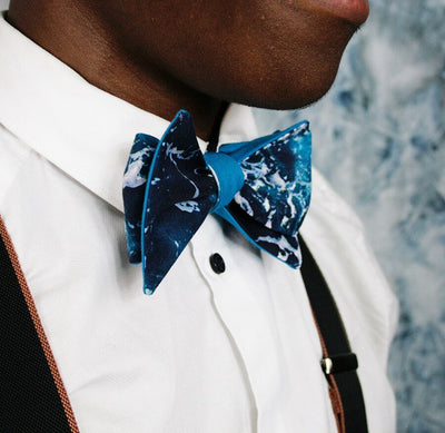Personal AccessoriesOcean Foam Bow TieMade for Freedom