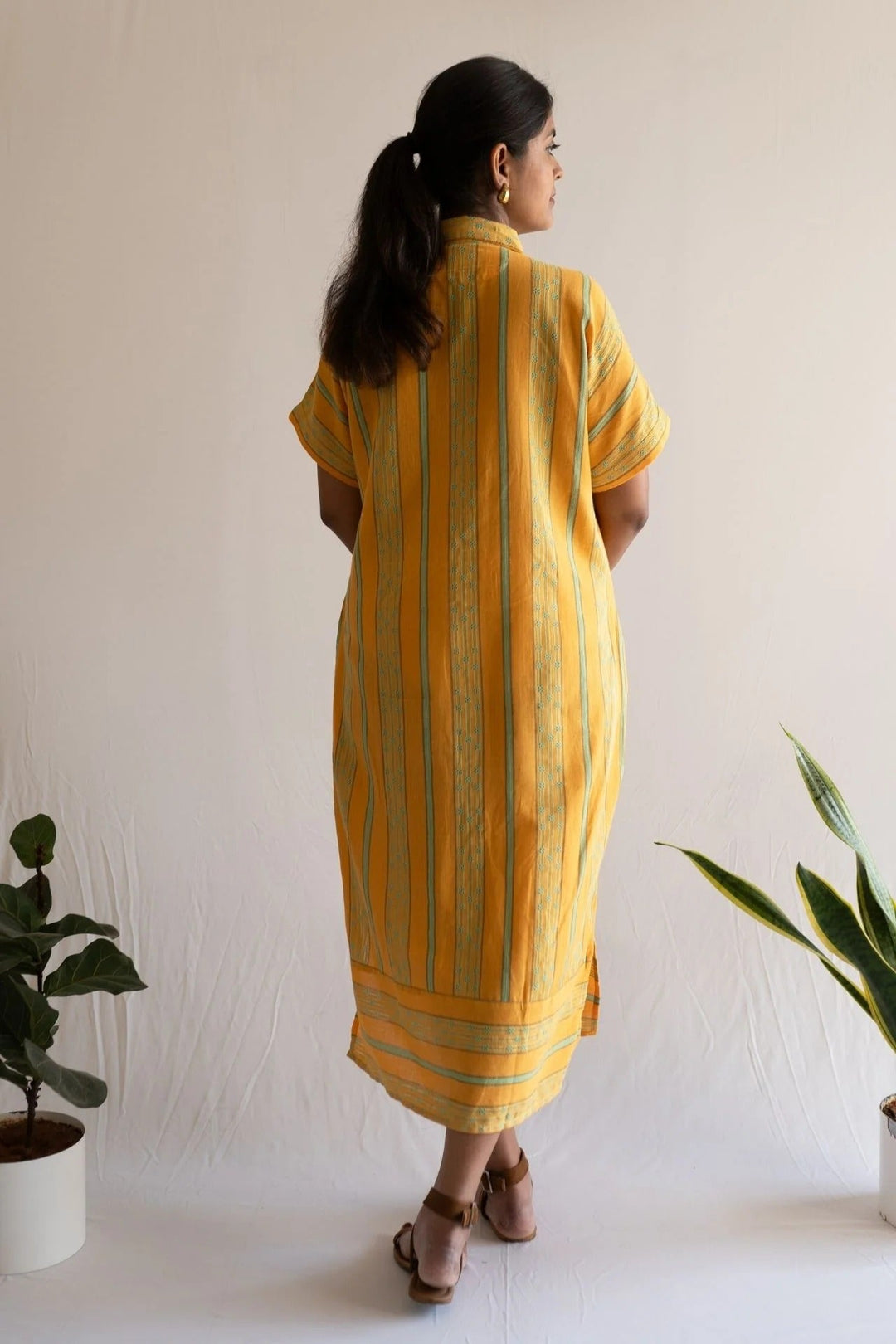 DressesOmbre Striped Shirt DressTARI - The Loom TheoryFlourish Planet