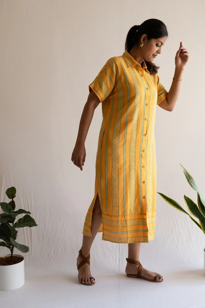 DressesOmbre Striped Shirt DressTARI - The Loom TheoryFlourish Planet