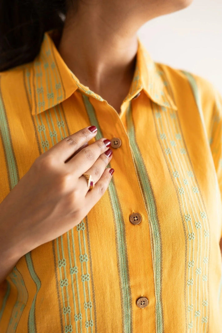 DressesOmbre Striped Shirt DressTARI - The Loom TheoryFlourish Planet