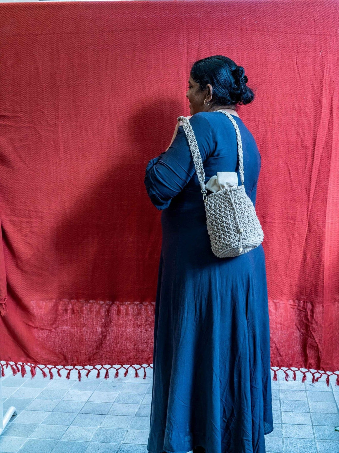 BagsOn - The - Go Hand - Knotted Bucket BagOne 'O' Eight KnotsFlourish Planet