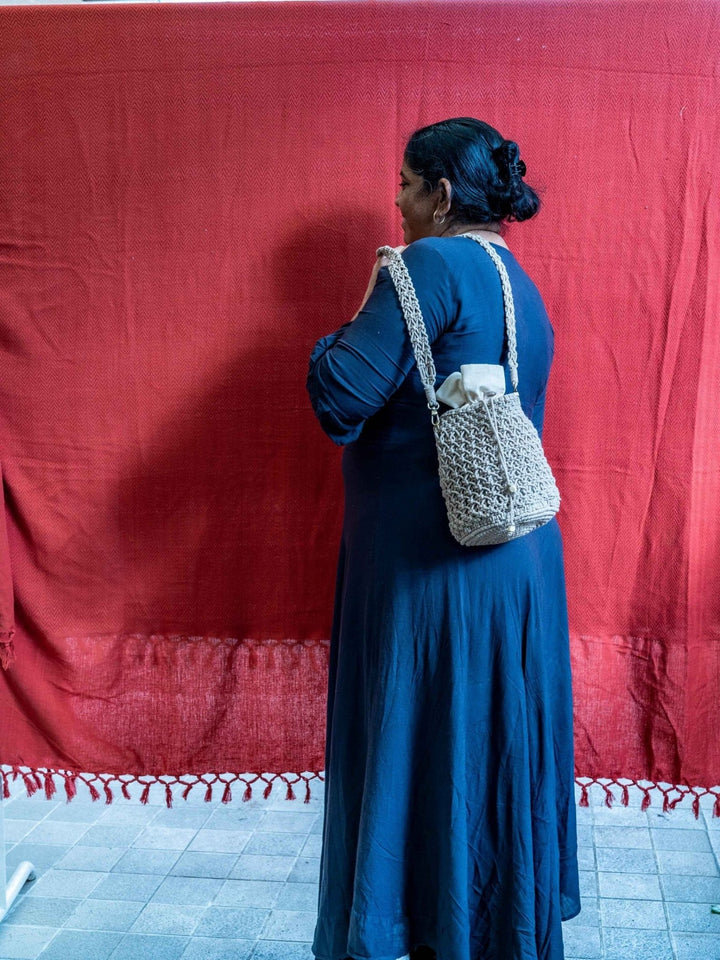 BagsOn - The - Go Hand - Knotted Bucket BagOne 'O' Eight KnotsFlourish Planet