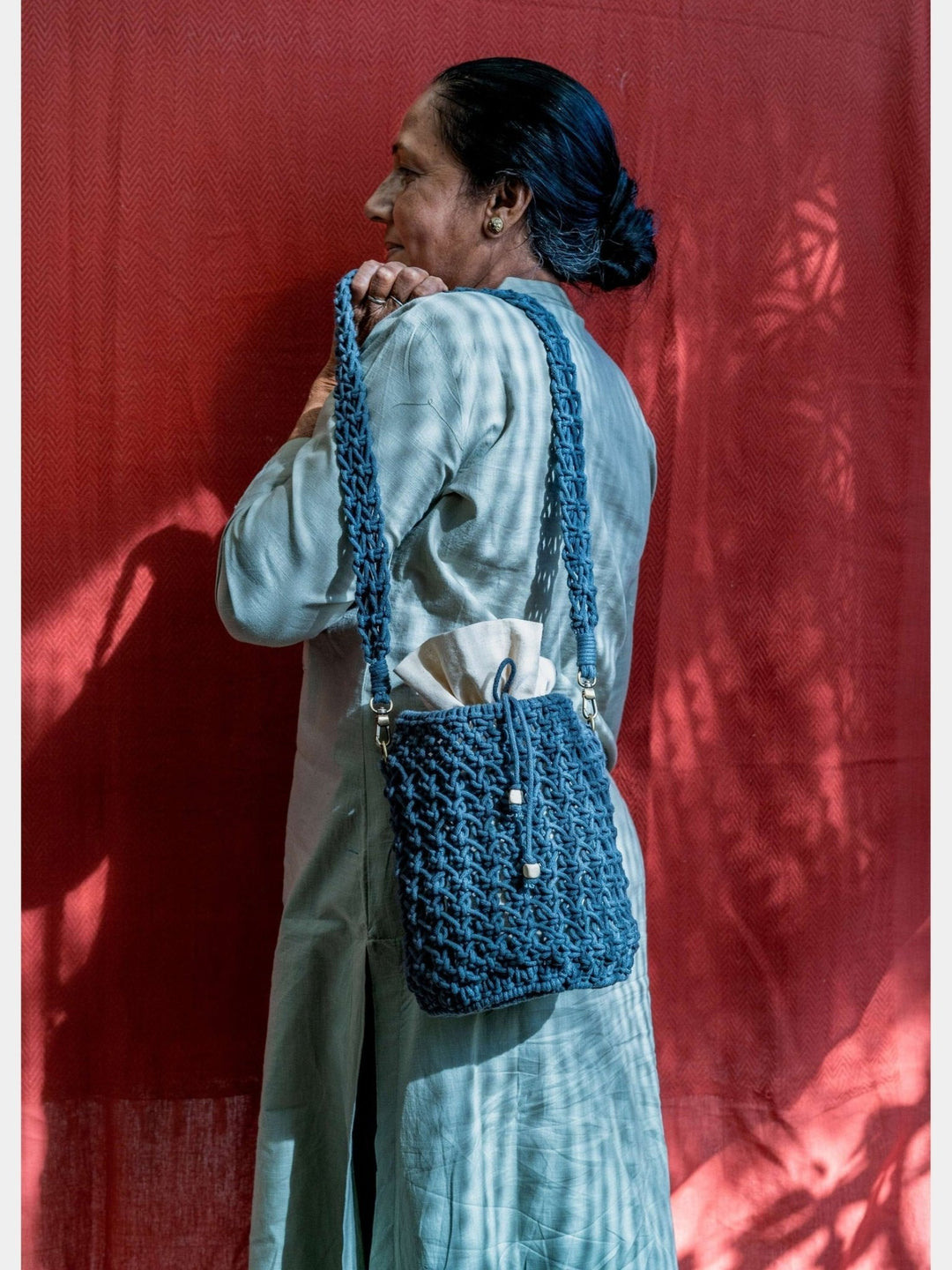 BagsOn - The - Go Hand - Knotted Bucket BagOne 'O' Eight KnotsFlourish Planet