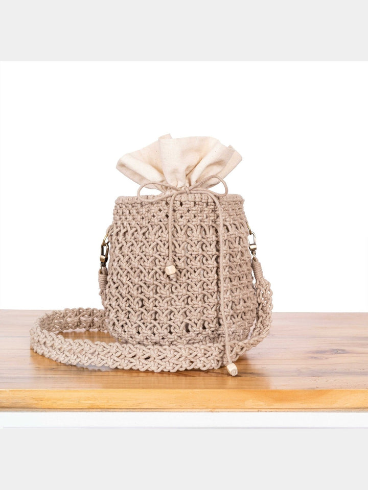 BagsOn - The - Go Hand - Knotted Bucket BagOne 'O' Eight KnotsFlourish Planet