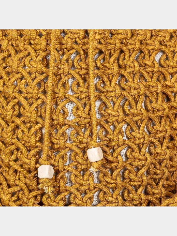 BagsOn - The - Go Hand - Knotted Bucket BagOne 'O' Eight KnotsFlourish Planet