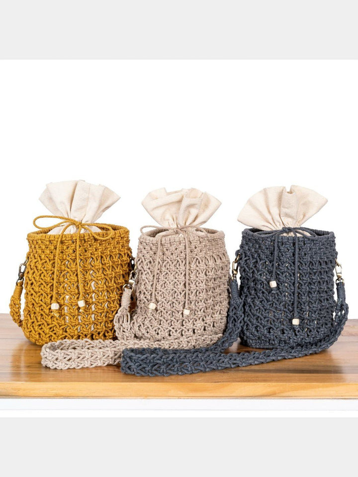 BagsOn - The - Go Hand - Knotted Bucket BagOne 'O' Eight KnotsFlourish Planet