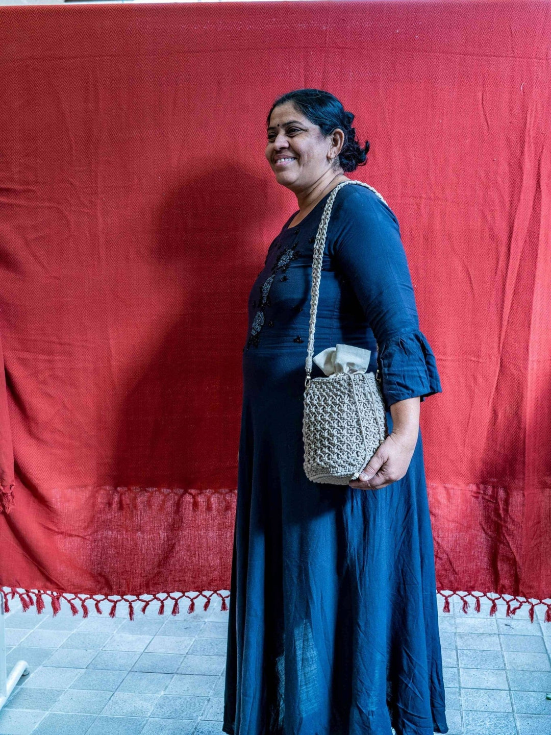 BagsOn - The - Go Hand - Knotted Bucket BagOne 'O' Eight KnotsFlourish Planet