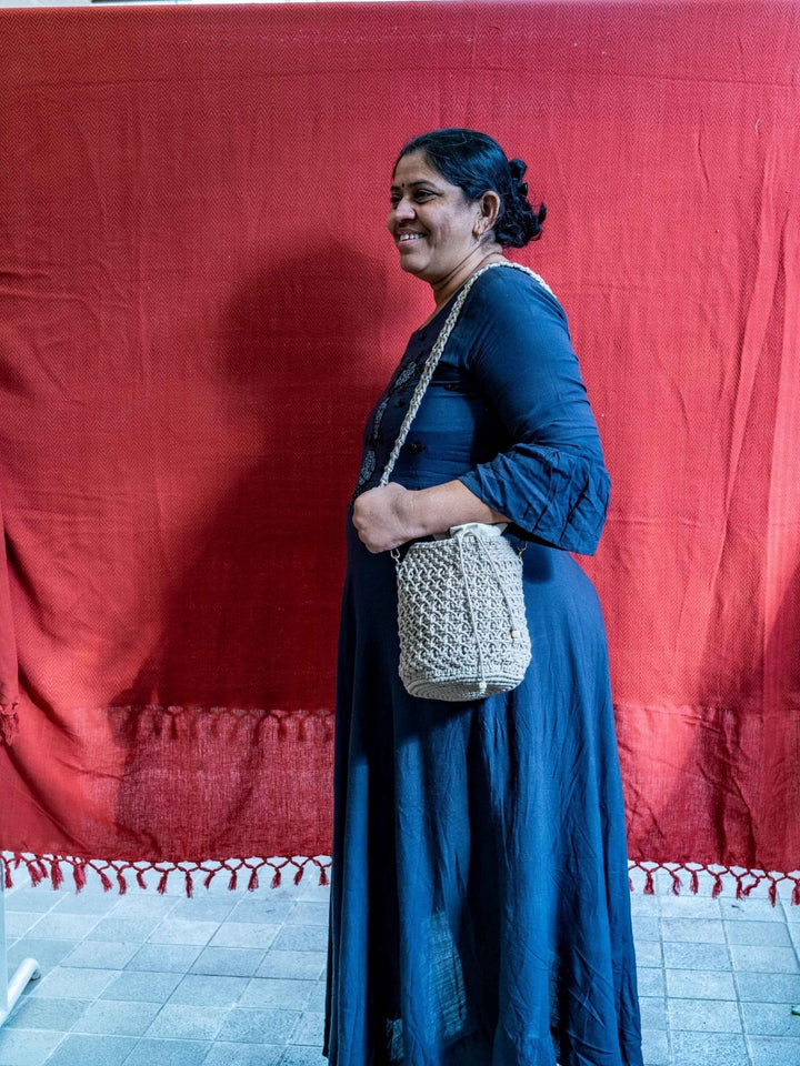 BagsOn - The - Go Hand - Knotted Bucket BagOne 'O' Eight KnotsFlourish Planet