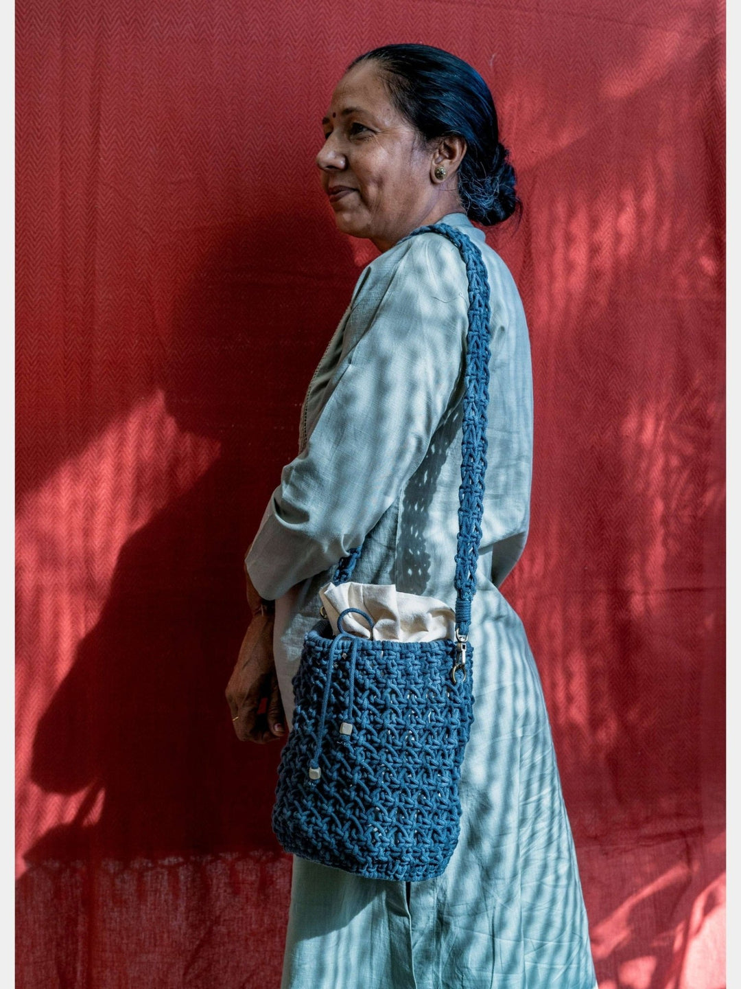 BagsOn - The - Go Hand - Knotted Bucket BagOne 'O' Eight KnotsFlourish Planet