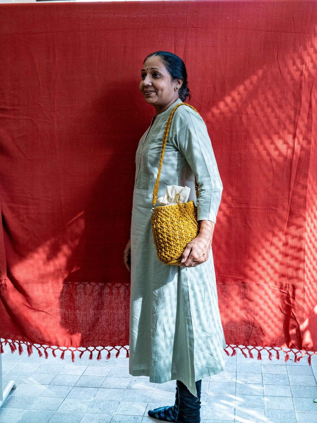 BagsOn - The - Go Hand - Knotted Bucket BagOne 'O' Eight KnotsFlourish Planet