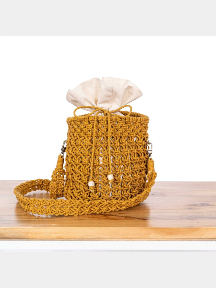 BagsOn - The - Go Hand - Knotted Bucket BagOne 'O' Eight KnotsFlourish Planet