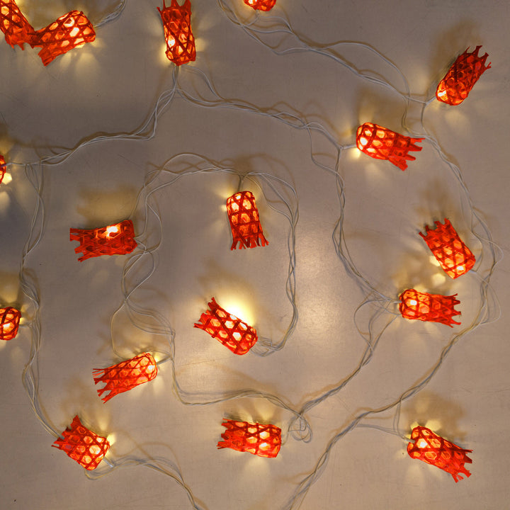 Bell Handcrafted Bamboo String Light