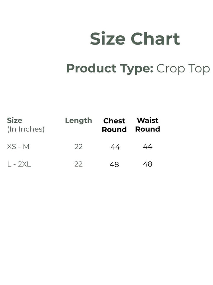 TopsOrganic cotton Crop topBageeya