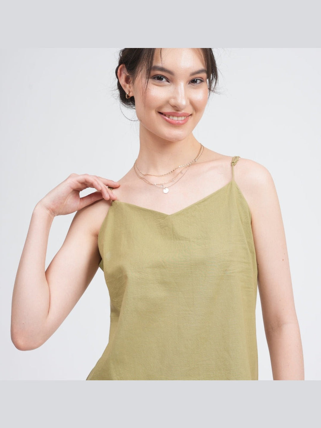 Co - ord SetOrganic Cotton Slip Top with Trousers Co - ords SetSaltpetre