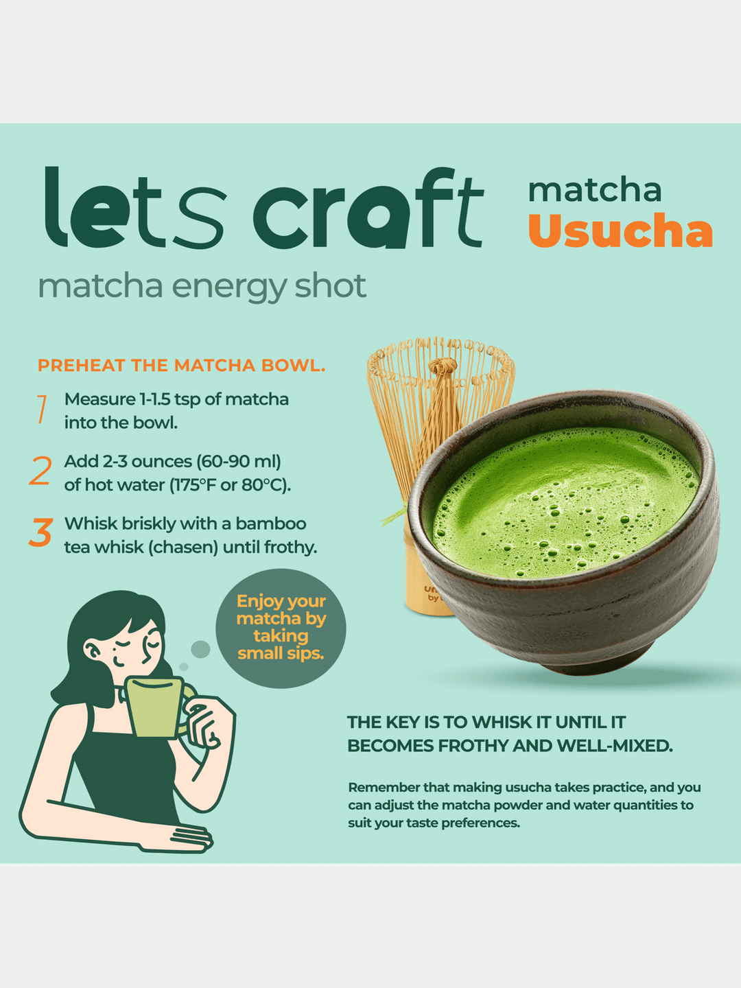 FoodOrganic Japanese Ceremonial Grade Matcha Green Tea PowderAprika Life