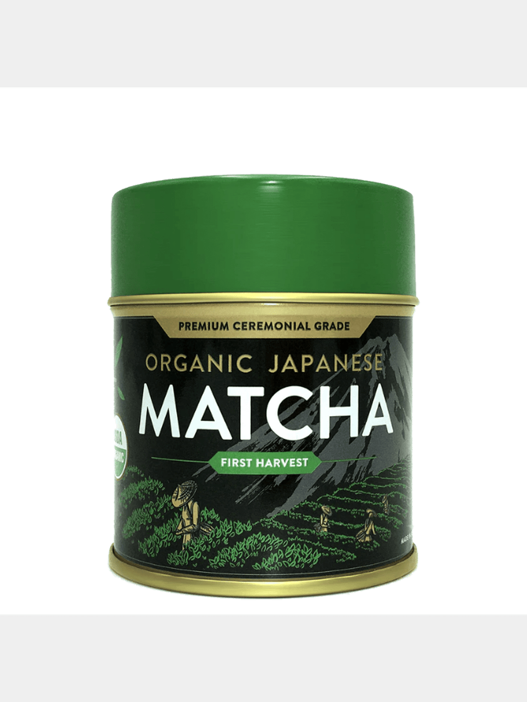 FoodOrganic Japanese Ceremonial Grade Matcha Green Tea PowderAprika Life